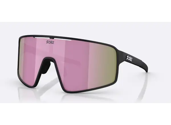 Bliz P001 Sonnenbrille Matte Black/Brown Pink Multi