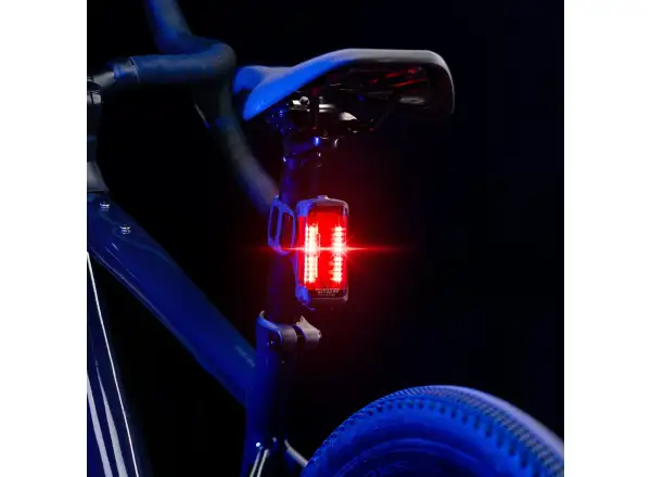 Lezyne Radar StVZO Rücklicht mit Radar Black