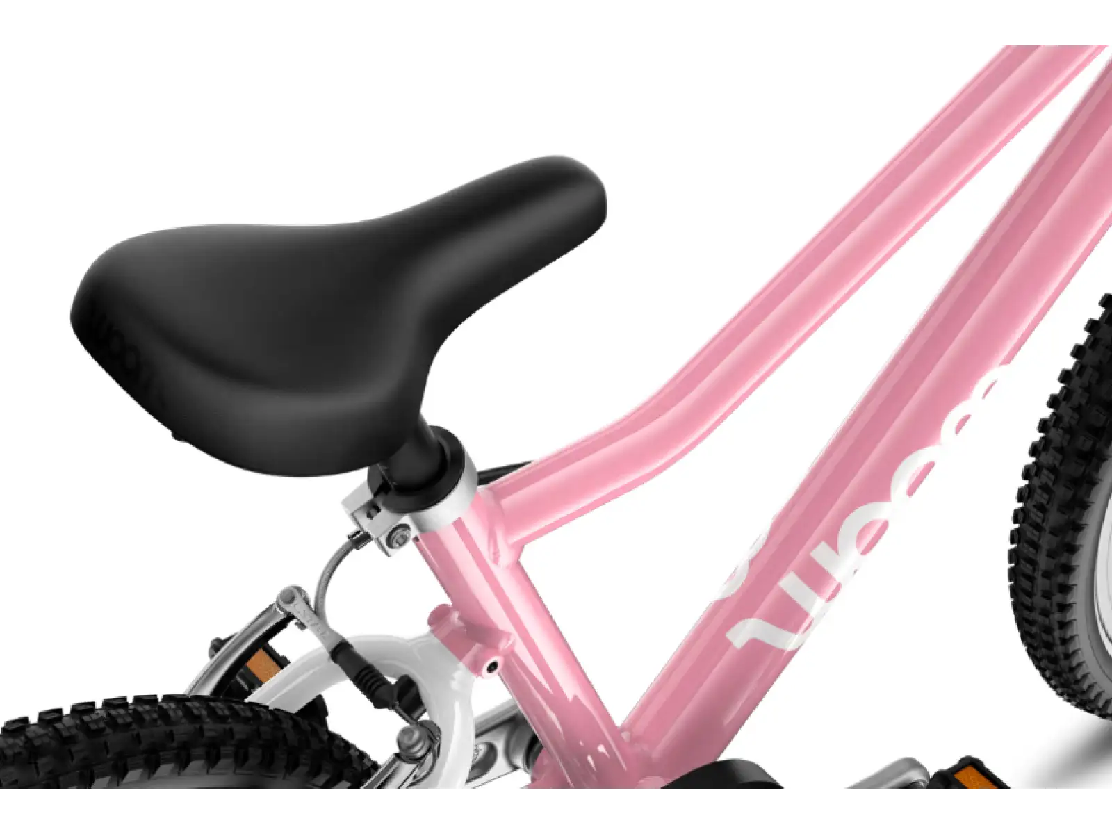 Woom Go 2 Kinderfahrrad 14" Powder Pink