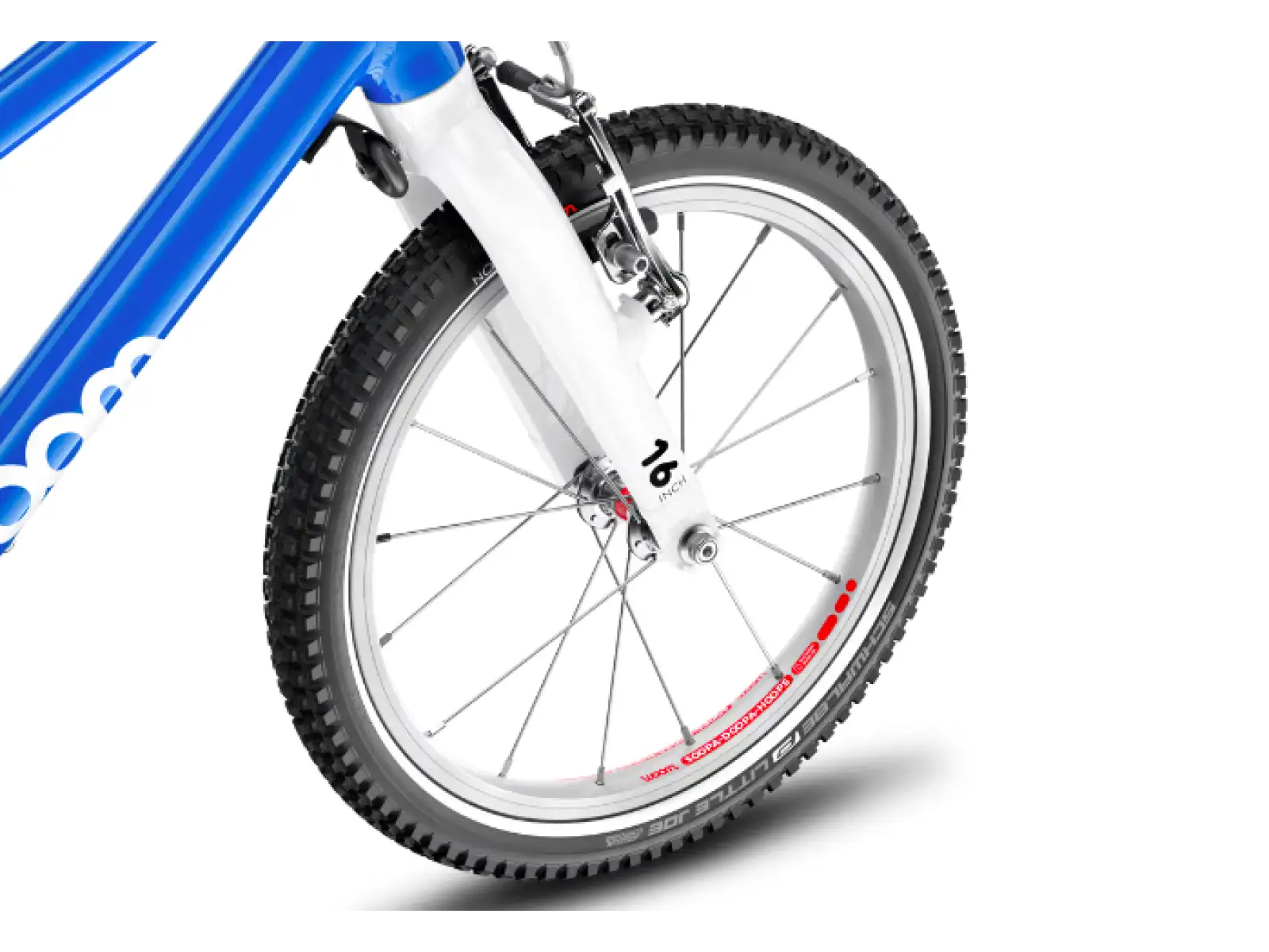 Woom 3 Blue 16 Kinderfahrrad