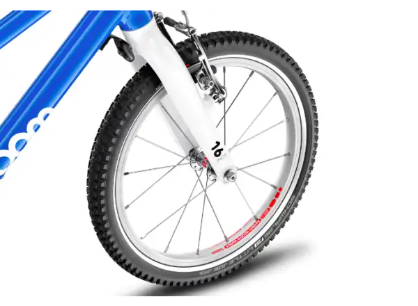 Woom 3 Blue 16 Kinderfahrrad