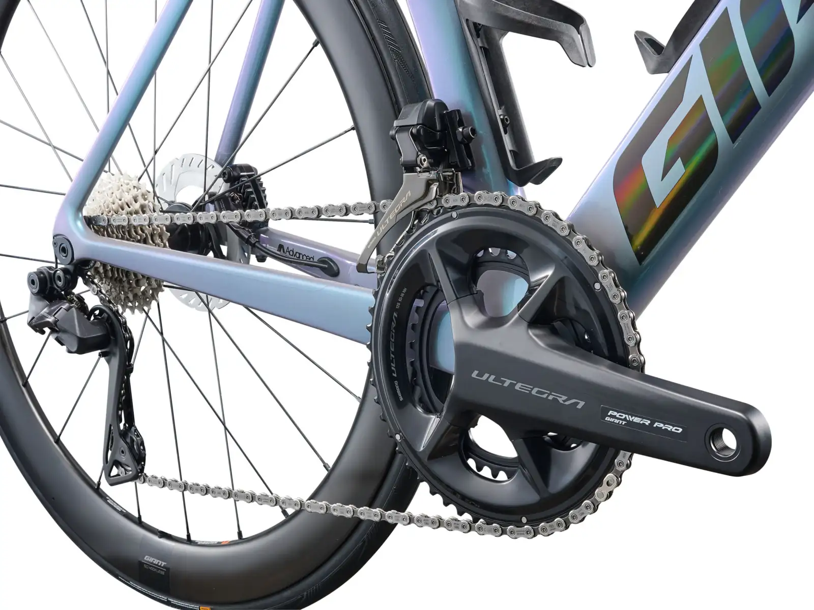 Giant Propel Advanced Pro 0 Di2 Rennrad Prismatic Haze