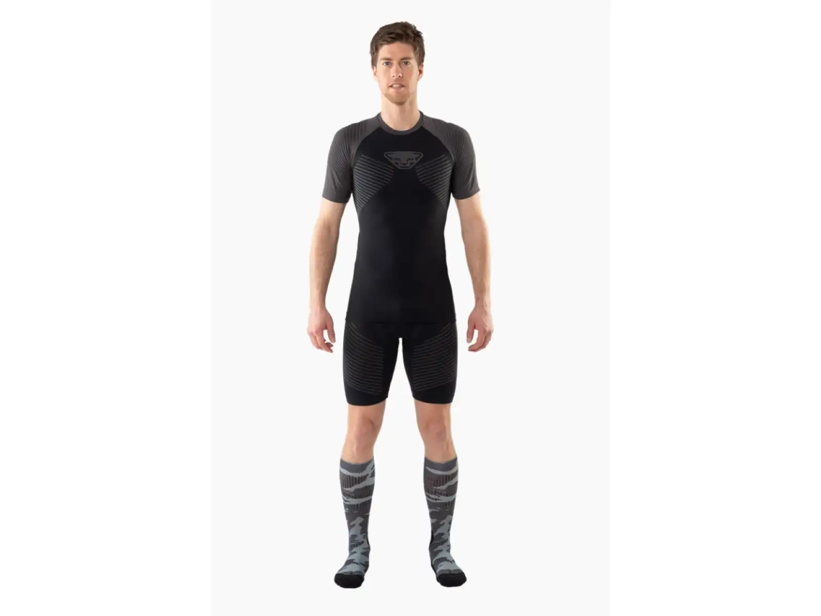 Dynafit Speed Dryarn Herren T-Shirt mit kurzem Arm in Sturmblau