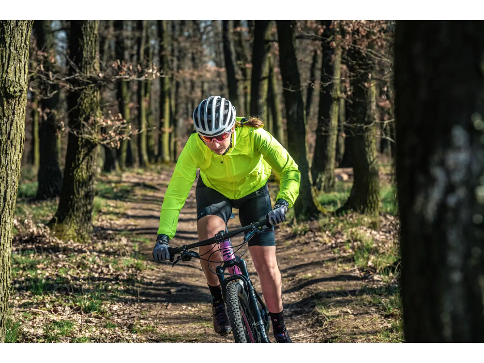 Silvini Vetta Damenjacke Neon/Cloud