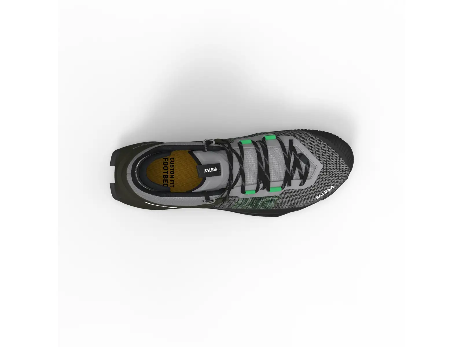 Salewa Wildfire NXT Mid GTX Herrenschuhe Alloy/Dark Olive