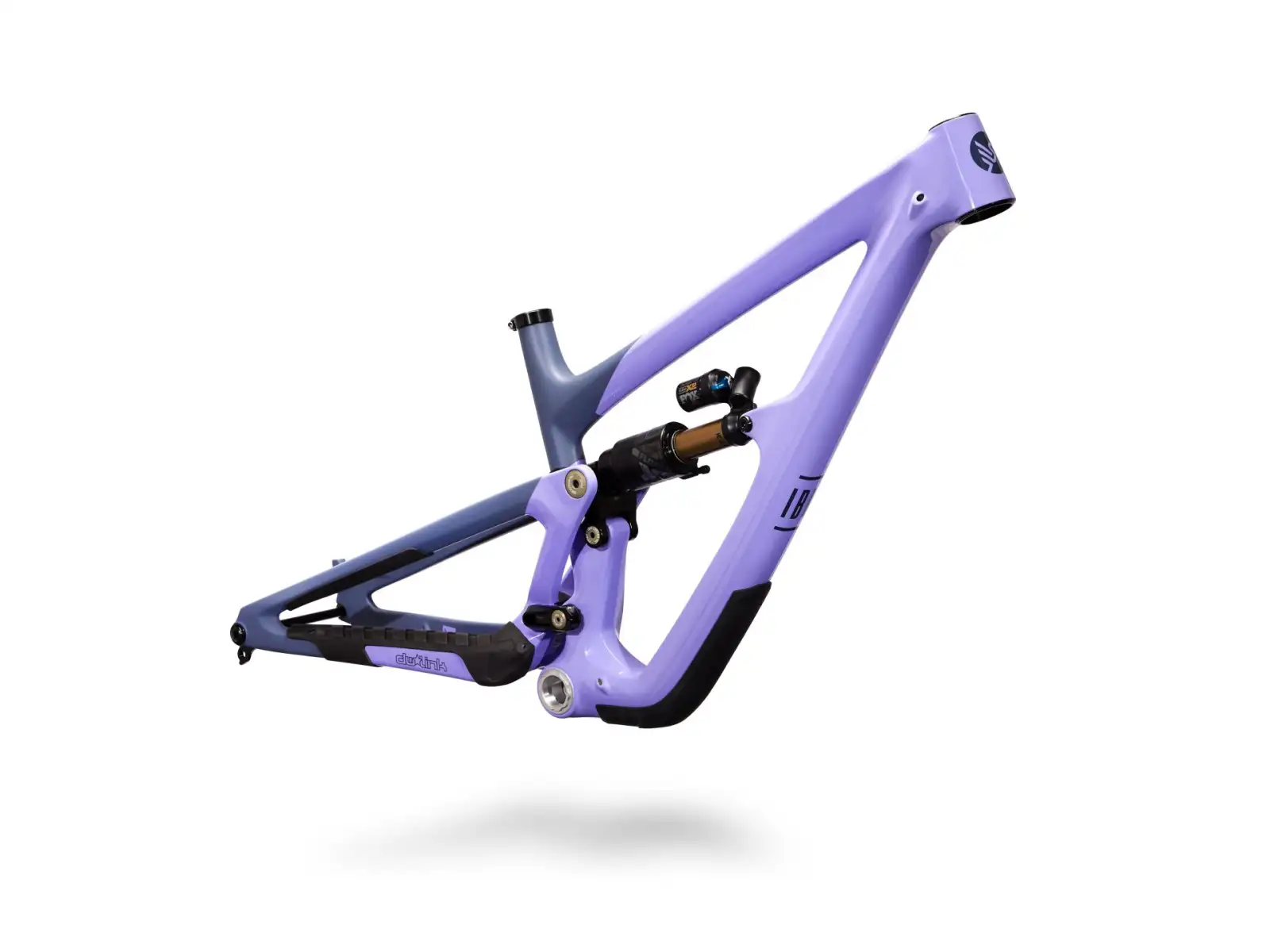 Ibis HD6 Rahmen mit Fox X2 Factory Series Dämpfer Lavendel