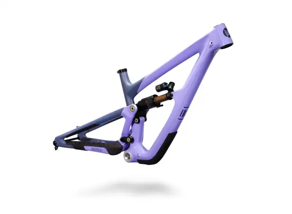 Ibis HD6 Rahmen mit Fox X2 Factory Series Dämpfer Lavendel