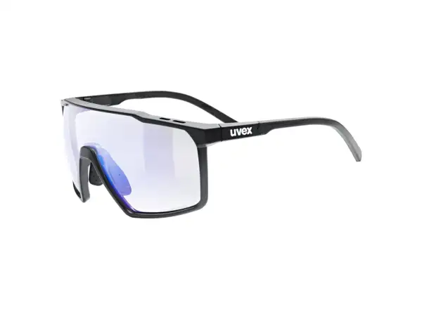 Uvex MTN Perform S Variomatic Brille Black Matt/LTM. Blue