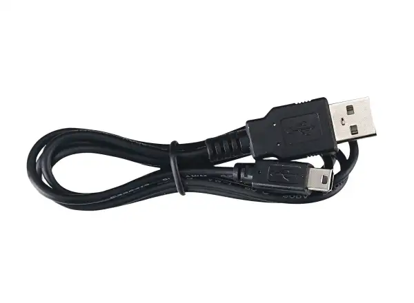 Lezyne Micro USB Kabel schwarz
