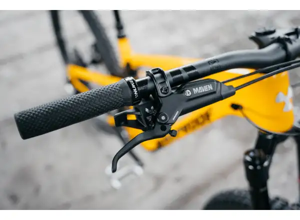 Nukeproof Reactor Alloy Pro 290 Eagle 90 vollgefedertes Fahrrad Yellow