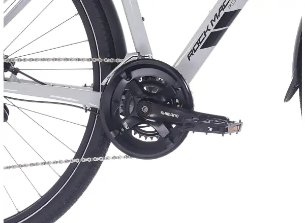 Rock Machine Rokk 40 Trekking Fahrrad Gloss Limerock Grey