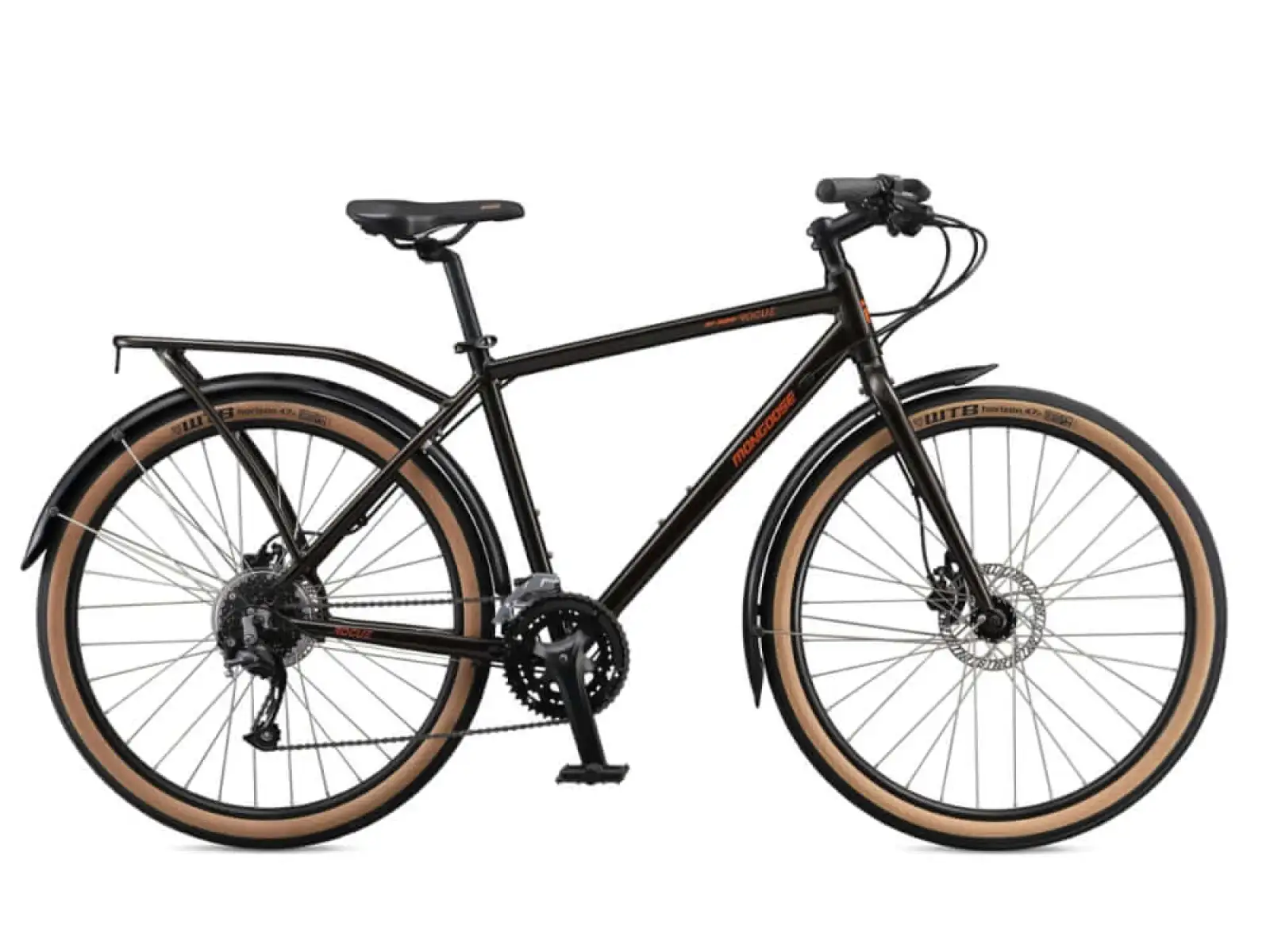 Mongoose Rogue BLK Trekkingrad