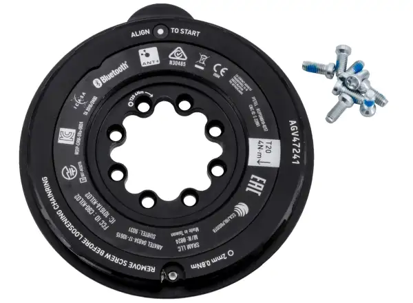 Sram XX SL AXS D1 Threaded Mount Spider für den Leistungsmesser am Kurbelarm