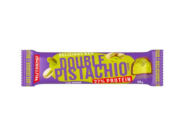 Nutrend Delicious Bar Riegel 50 g Double Pistazie