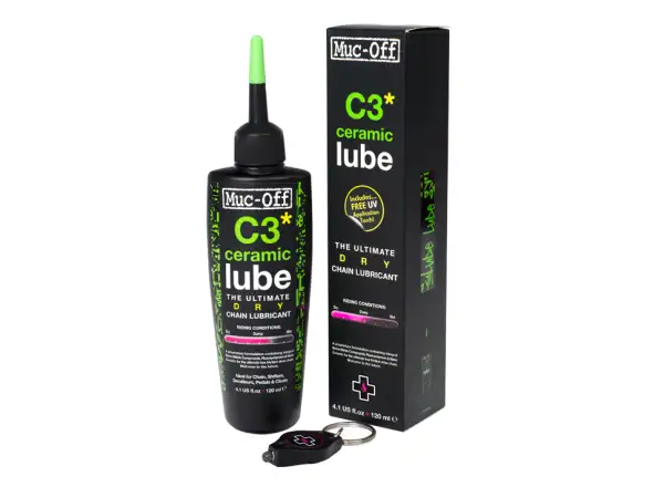 Muc-Off C3 Keramik Trocken-Schmiermittel 120ml