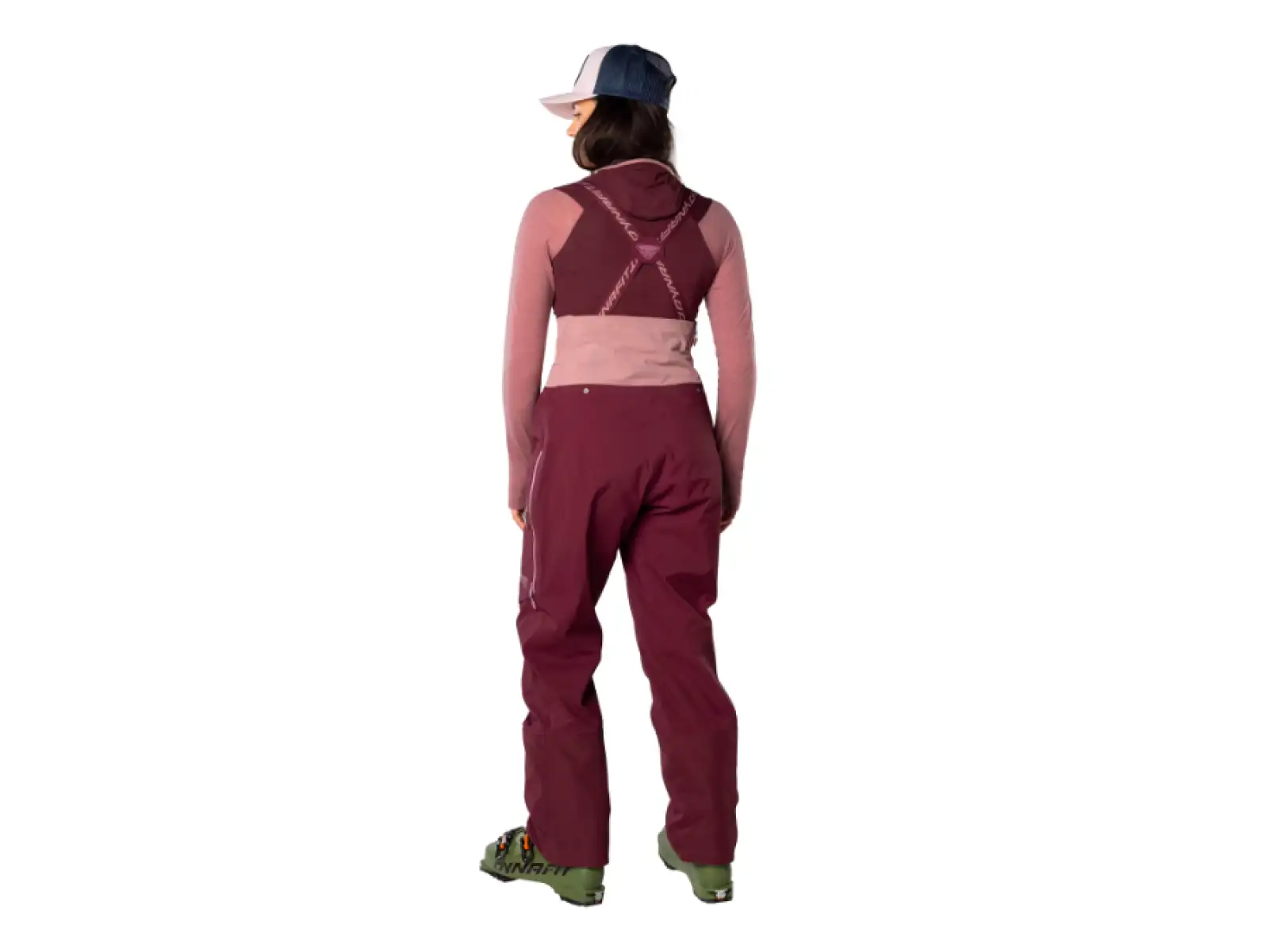 Dynafit Tigard Gore-Tex Damen Hose Burgundy