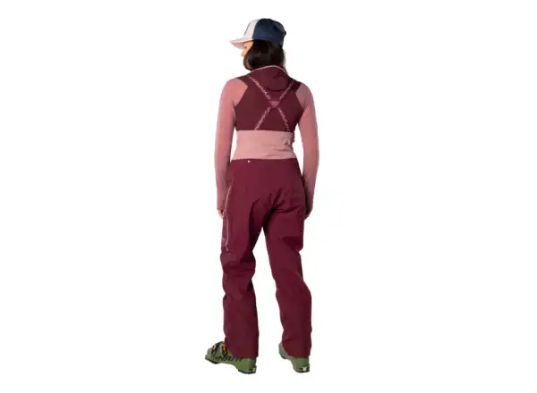 Dynafit Tigard Gore-Tex Damen Hose Burgundy