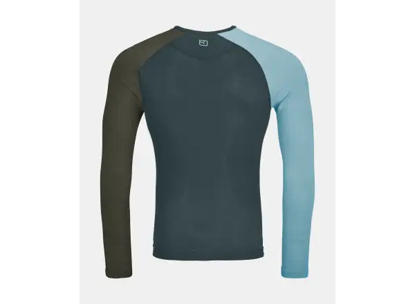 Ortovox 120 Competition Light Herren Langarmshirt - Dark Arctic Grey