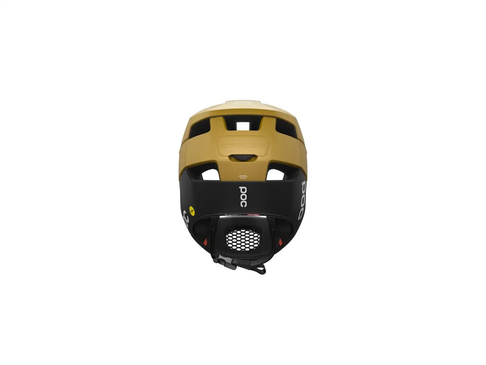 POC Otocon Race MIPS přilba Cerussite Kashima/Uranium Black Metallic/Matt