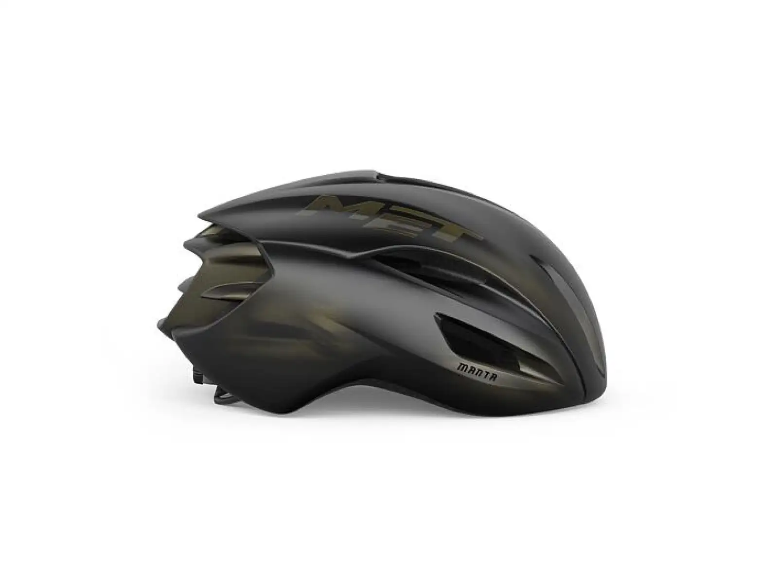 Fahrradhelm MET Manta MIPS Tadej Pogačar Schwarz