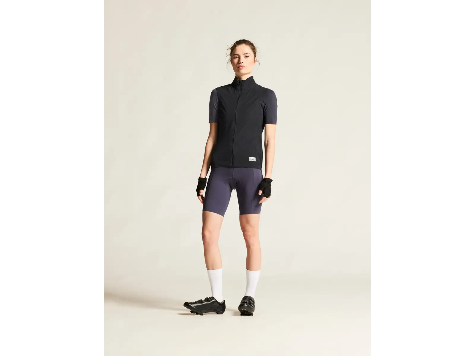 Craft Endur Light Wind Damenweste schwarz