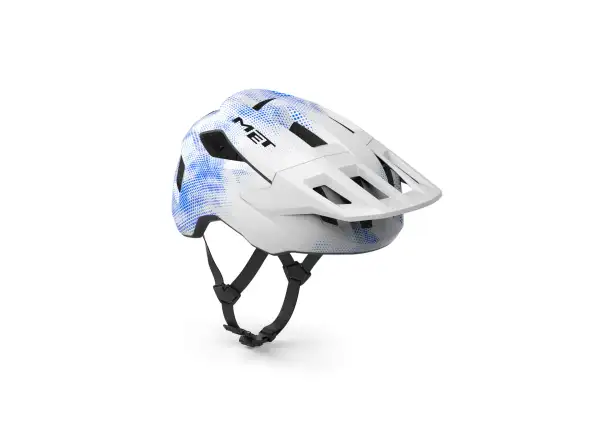 MET Shelter Youth MIPS Kinderhelm White Blue