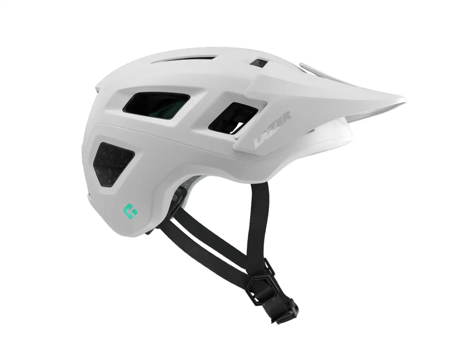 Lazer Coyote KinetiCore Helm matte white