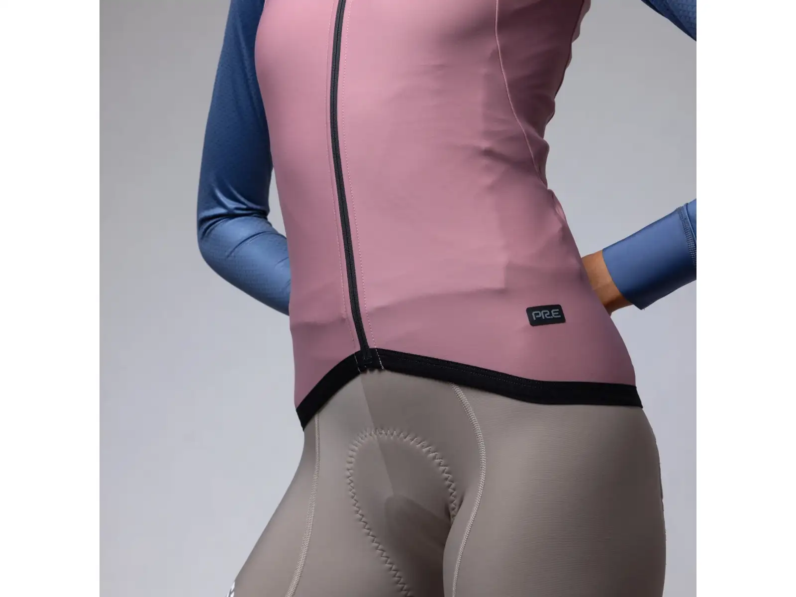 Alé PR-E Thermo 2.0 Damen-Fahrradweste Antique Pink