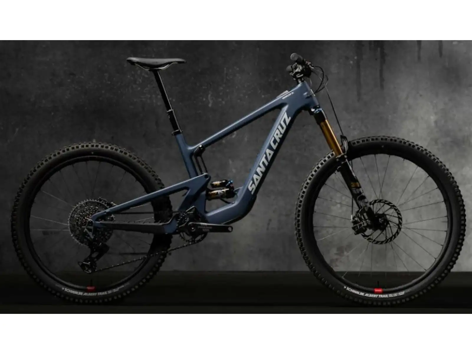 Santa Cruz Heckler SL 1 C R Vollgefedertes E-Bike Matte Dark Blue