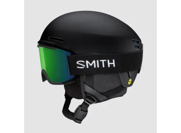 Smith Method Pro MIPS Skischutzhelm Mattschwarz