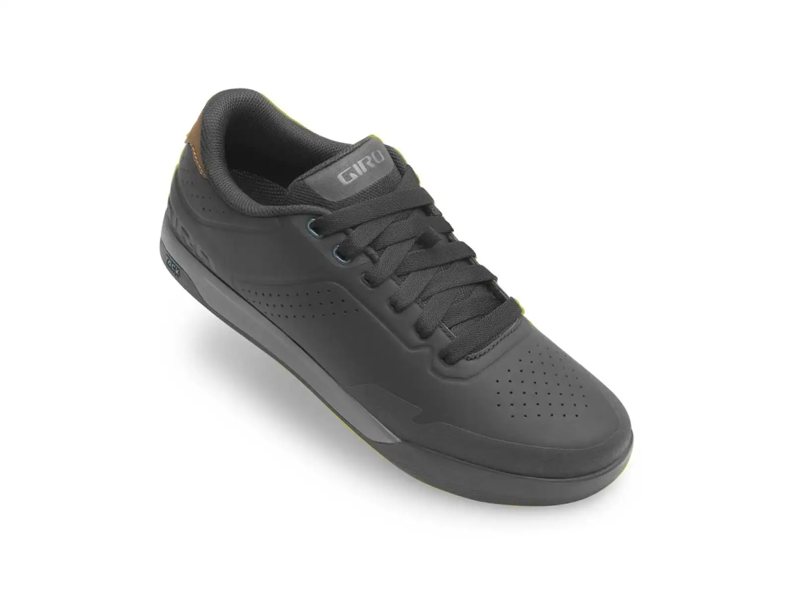 Giro Latch MTB Herrenschuhe Schwarz/Dunkelgrau