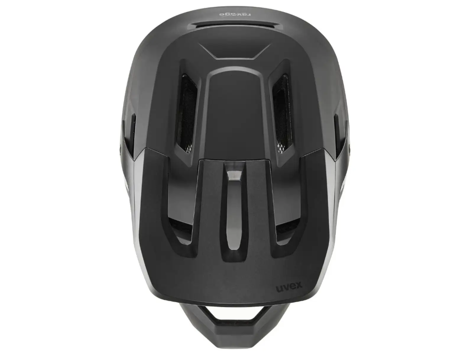 Uvex Ravage Integralhelm Black/Rhino Matt