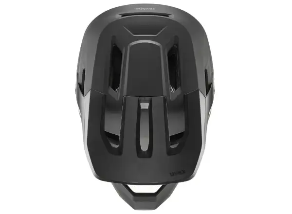 Uvex Ravage Integralhelm Black/Rhino Matt