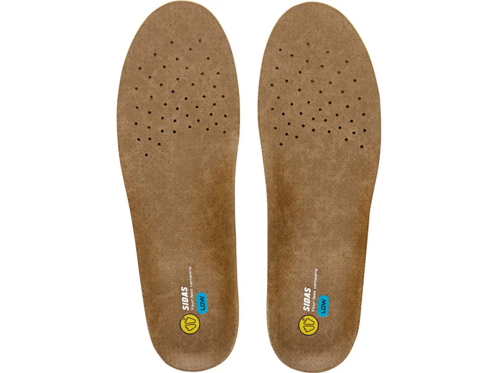 Sidas 3Feet Outdoor Low Einlegesohlen für flache Fußgewölbe 1 Paar