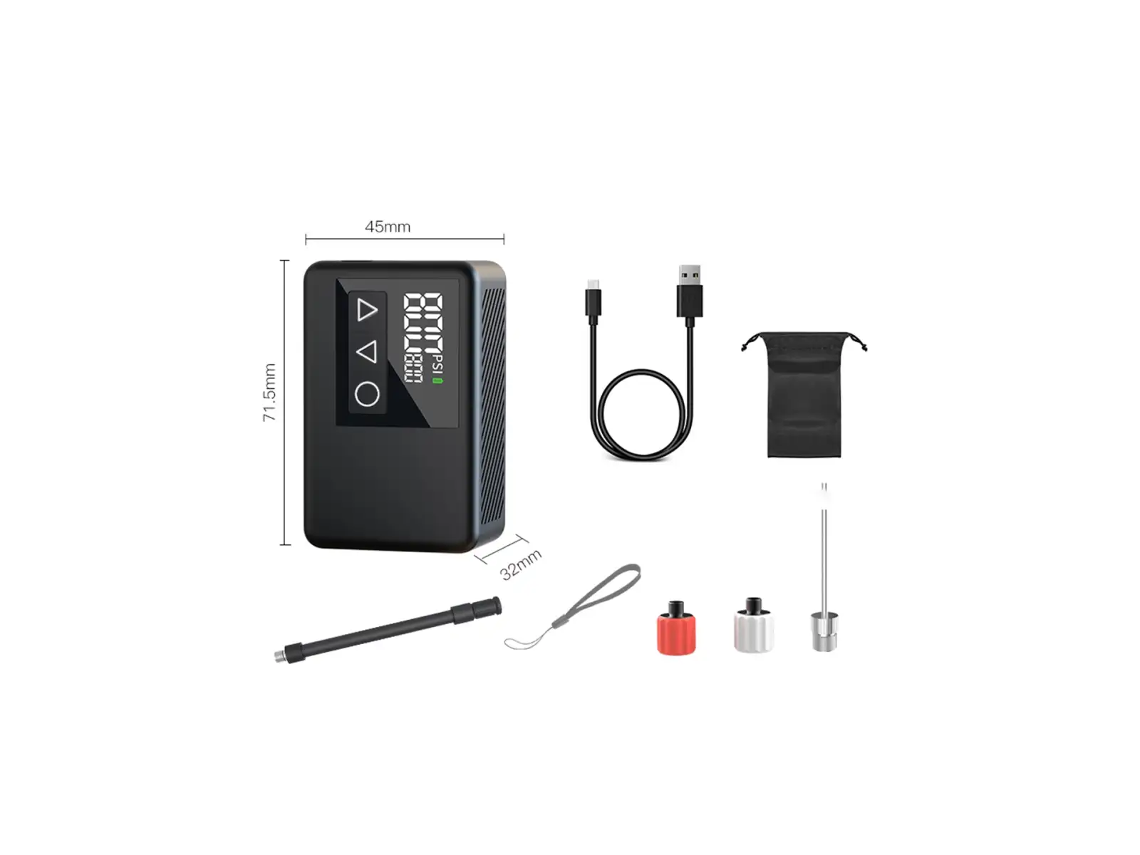 Mikrokompressor Electric Bike Pump
