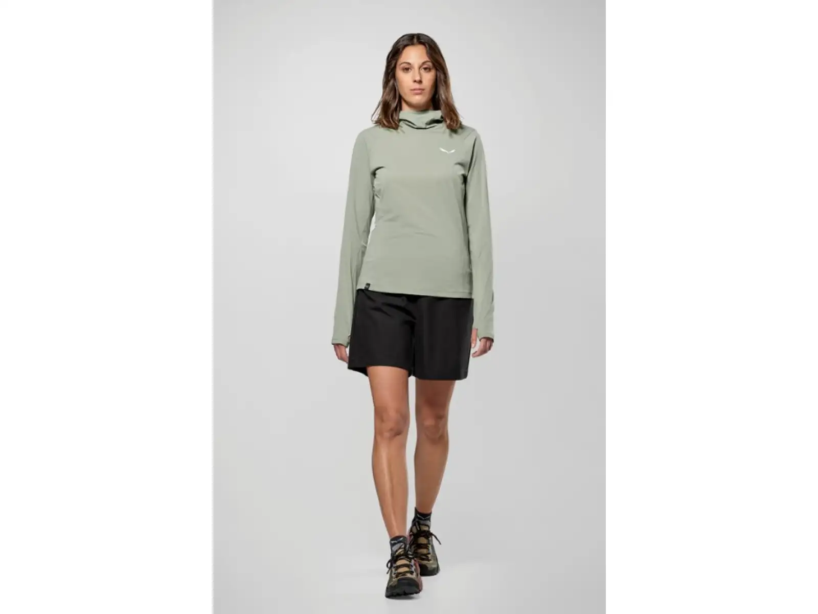 Salewa Puez Sun Damen Fleece Navy Blazer
