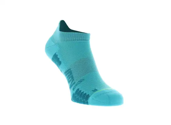 Inov-8 Trailfly Socken niedrig teal/lila