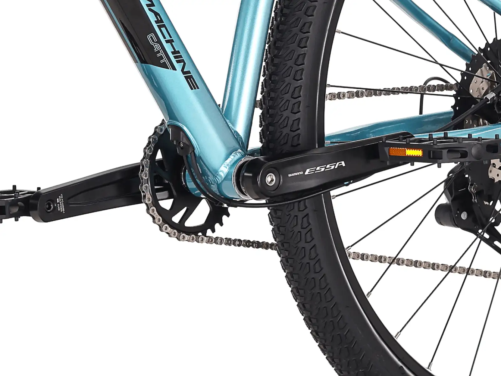 Rock Machine Catt 30 Mountainbike Gloss Zircon Blue