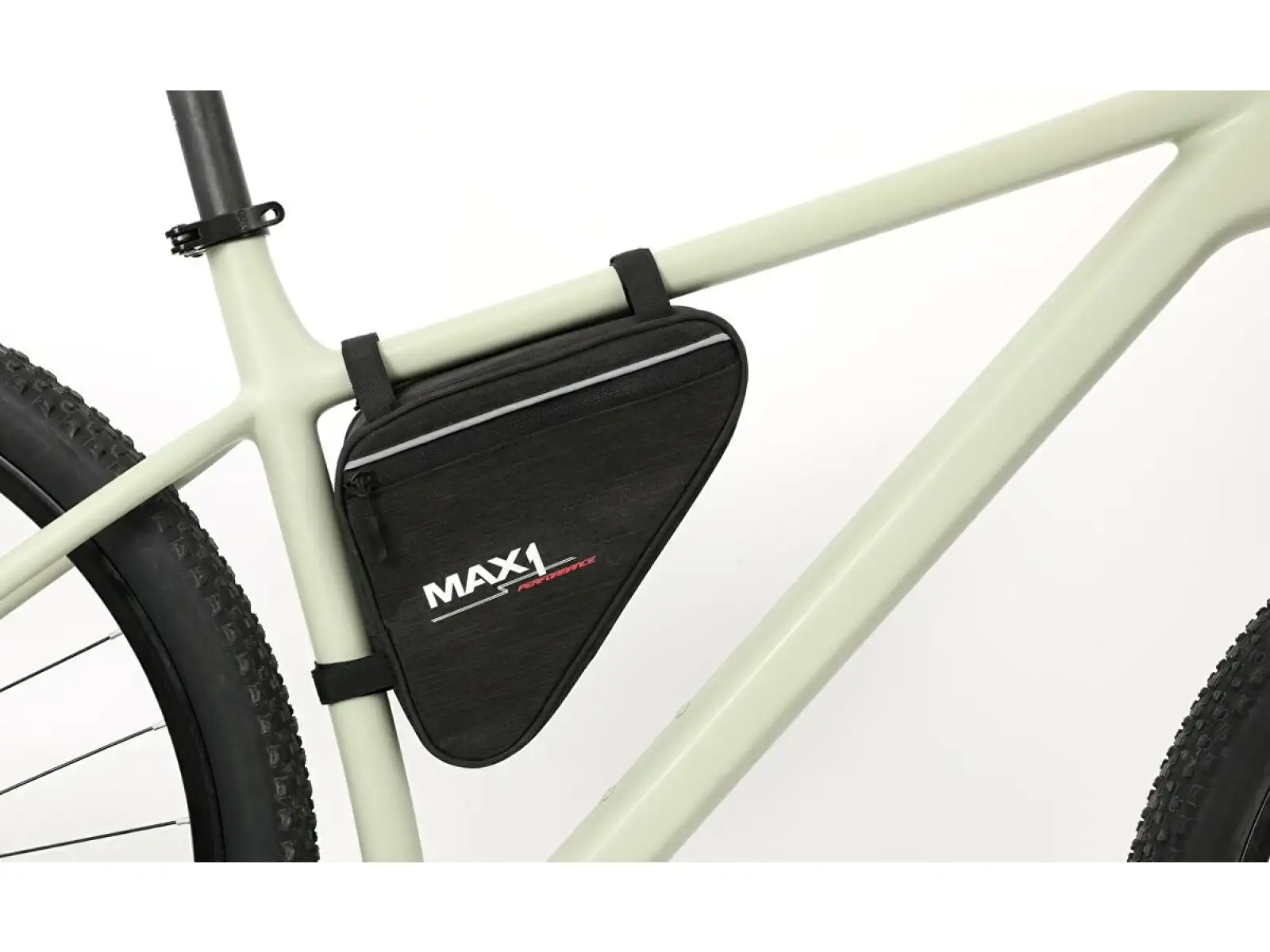 MAX1 Triangle L Rahmen Tasche Schwarz