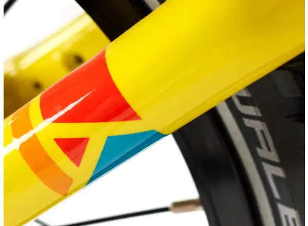 Academy Grade 2 Gürtel Kinderfahrrad 14" gelb