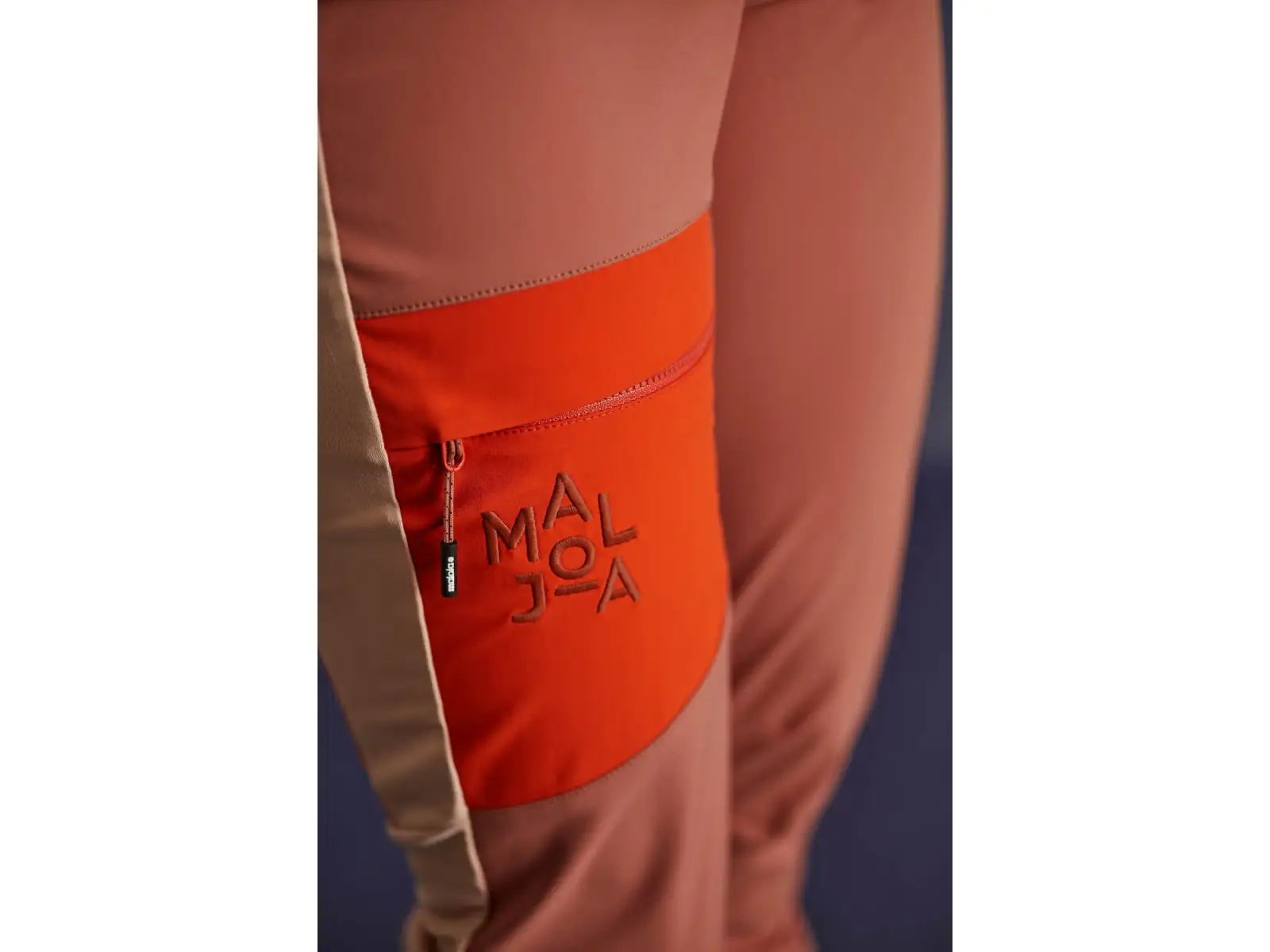 Maloja RomballoM Damenhose Deep Sunset