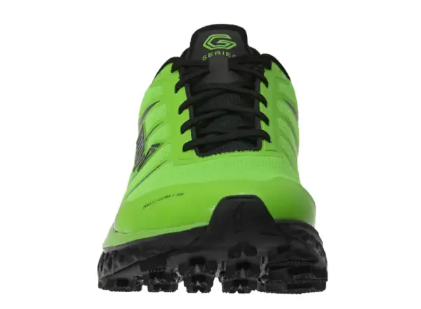 Inov-8 Trailfly Ultra G 300 Max Herren-Laufschuhe grün/schwarz