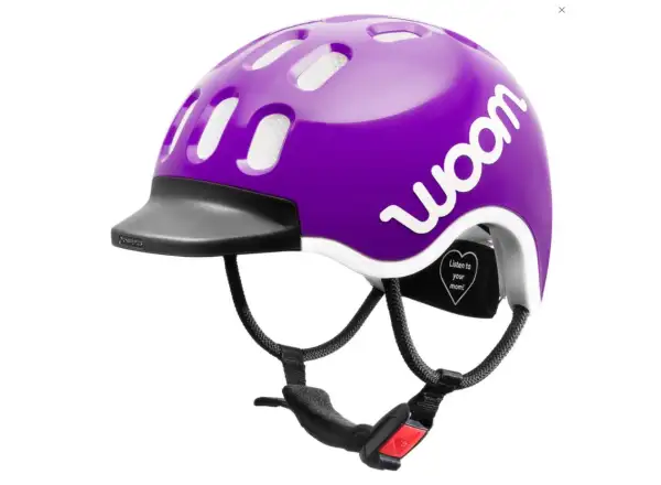 Woom Kinderhelm lila