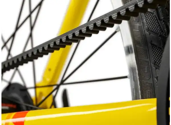 Academy Grade 5 Belt Kinderfahrrad 24" gelb
