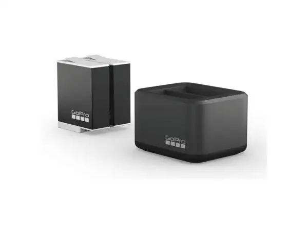 GoPro Dual Battery Charger + 2 Enduro Batteries