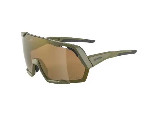 Alpina Rocket Bold Q-Lite Brille Olive Matt