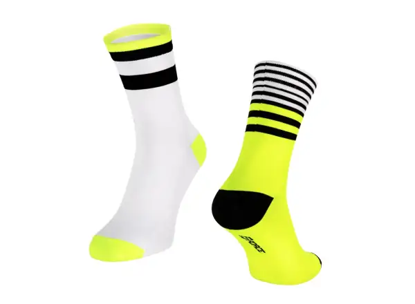 Force Ziggy Radfahrsocken Neon