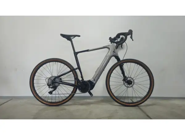 Cannondale Topstone NEO Carbon Lefty 3 GRY Gravel Elektrofahrrad