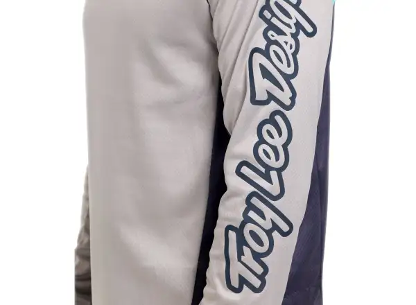 Troy Lee Designs Stage Herren Trikot Langarm Signature Stone