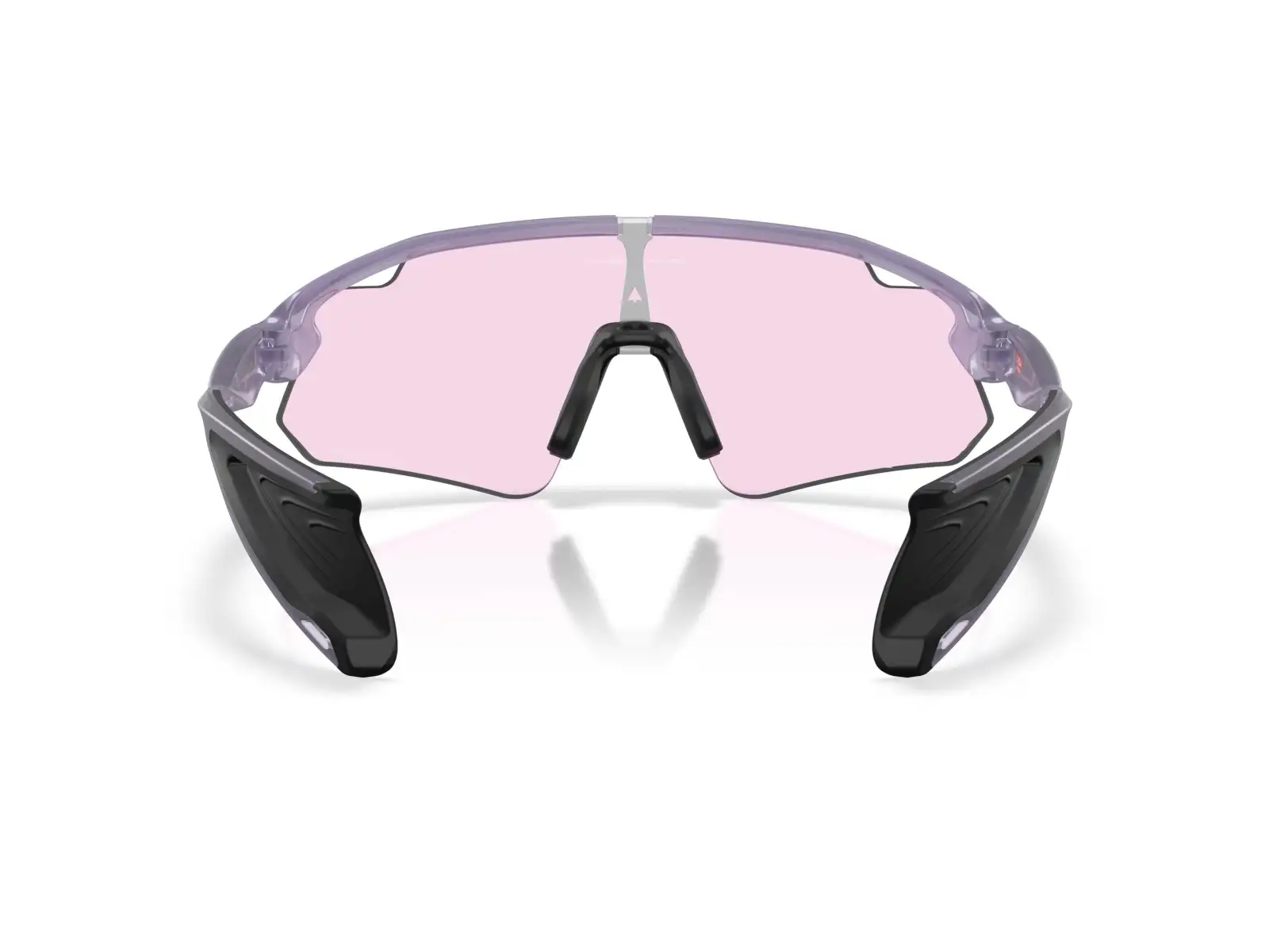 Oakley Stunt Devil A Sportbrille Transparent Lilac/Prizm Low Light